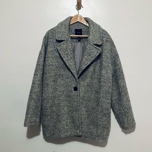 Wool Blend Coat